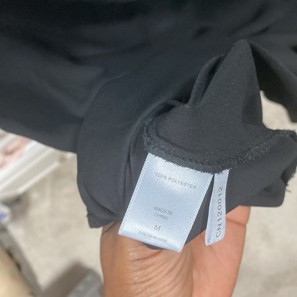 Black Career Blouse - Picture 4 of 8